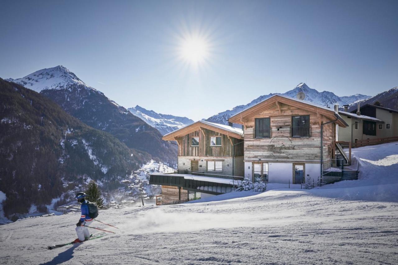 Chalets - The Peak Sölden Dış mekan fotoğraf