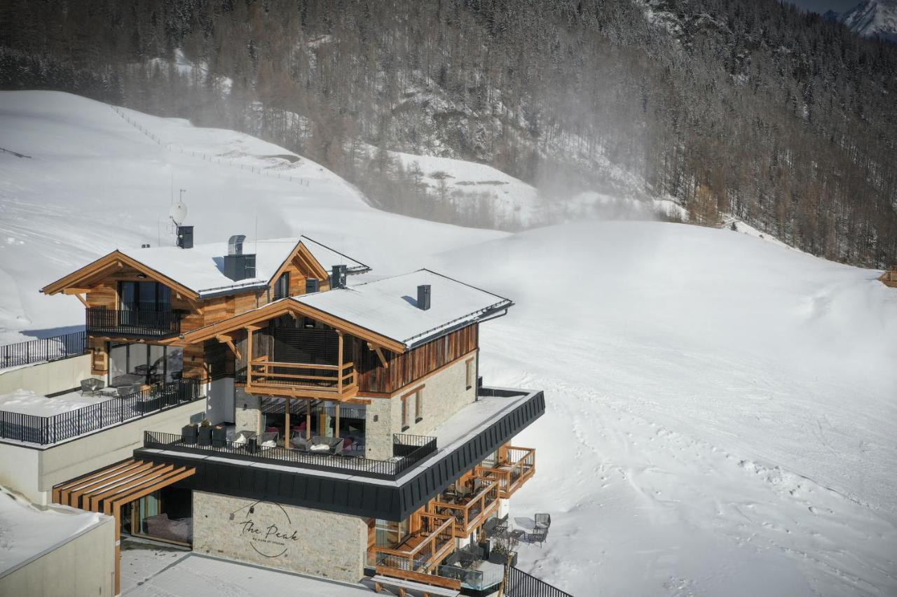 Chalets - The Peak Sölden Dış mekan fotoğraf