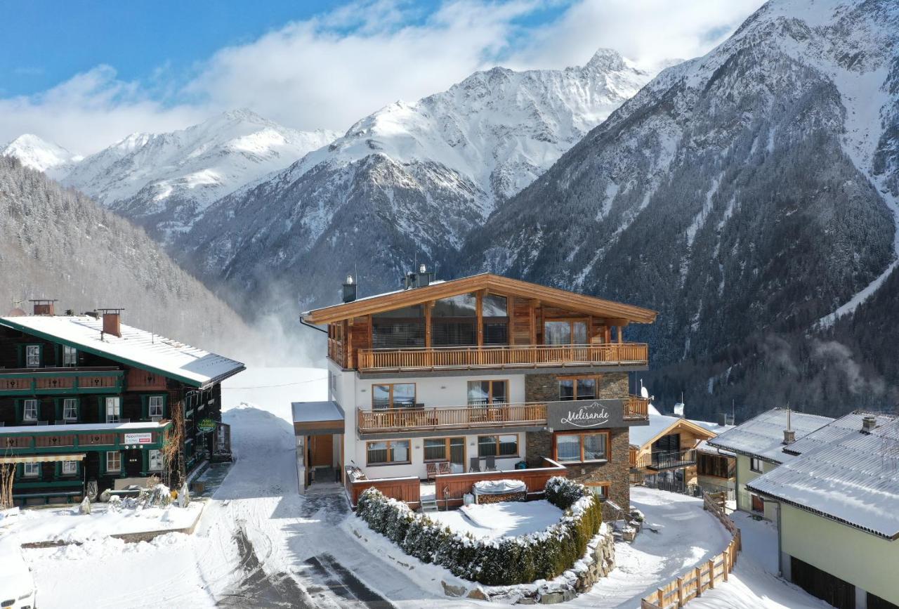 Chalets - The Peak Sölden Dış mekan fotoğraf