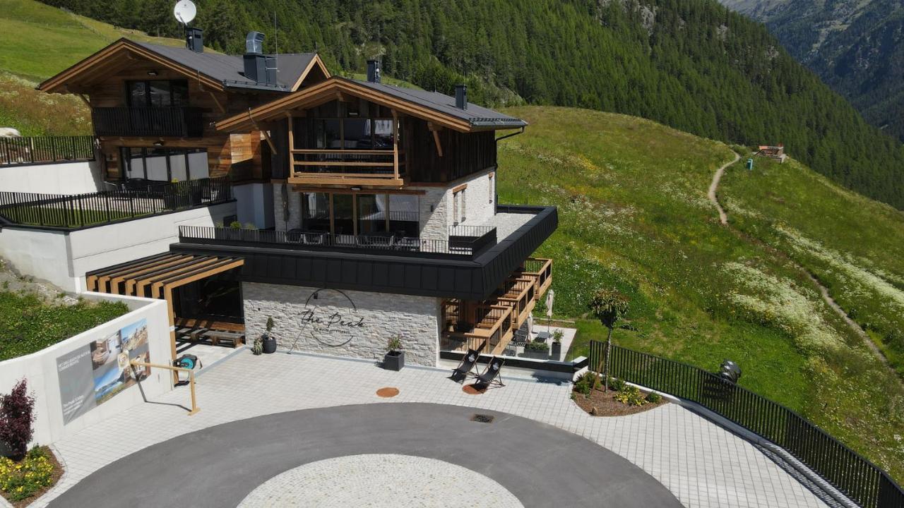 Chalets - The Peak Sölden Dış mekan fotoğraf
