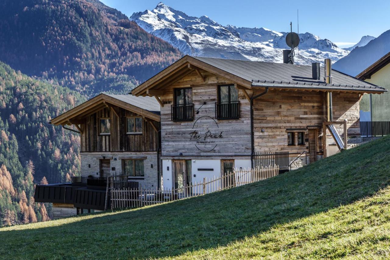 Chalets - The Peak Sölden Dış mekan fotoğraf