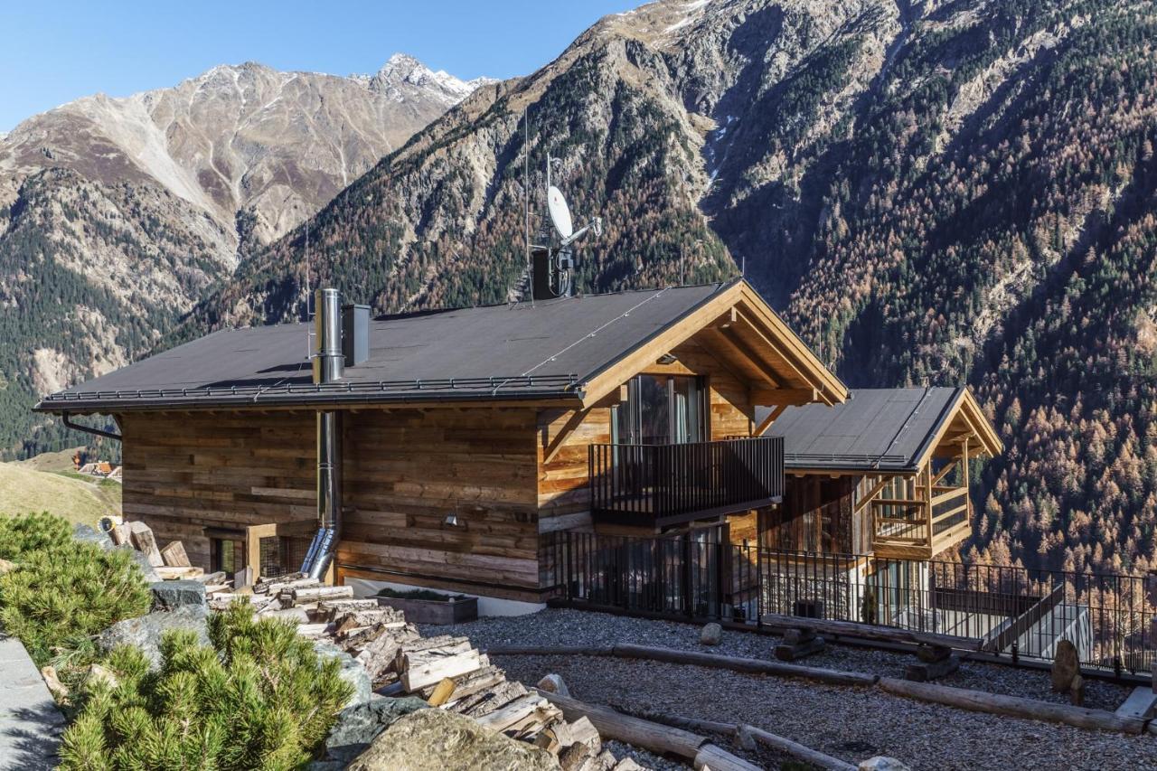 Chalets - The Peak Sölden Dış mekan fotoğraf