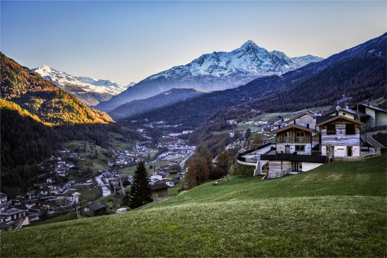 Chalets - The Peak Sölden Dış mekan fotoğraf