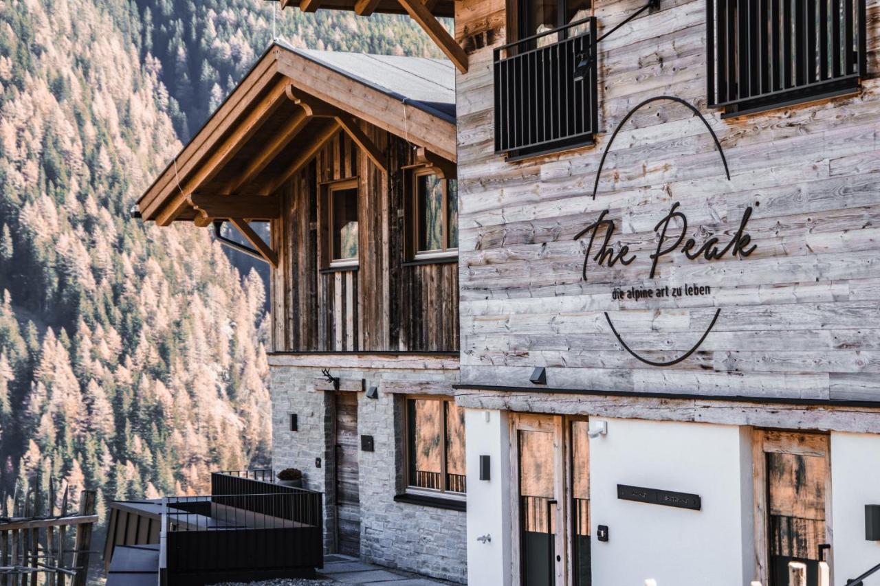 Chalets - The Peak Sölden Dış mekan fotoğraf
