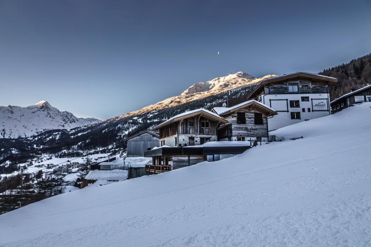 Chalets - The Peak Sölden Dış mekan fotoğraf