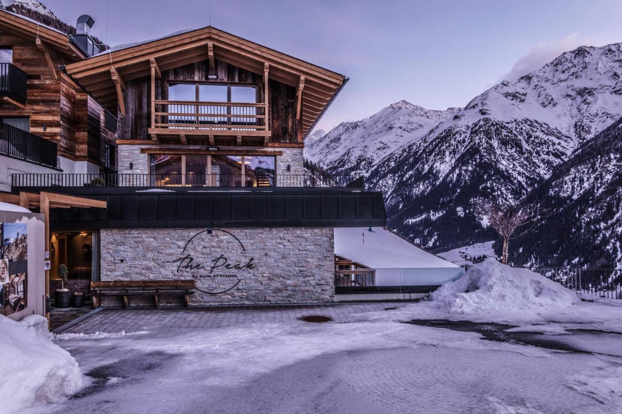 Chalets - The Peak Sölden Dış mekan fotoğraf