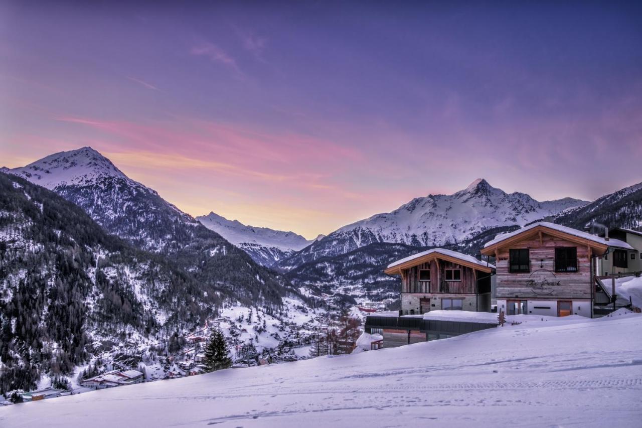 Chalets - The Peak Sölden Dış mekan fotoğraf