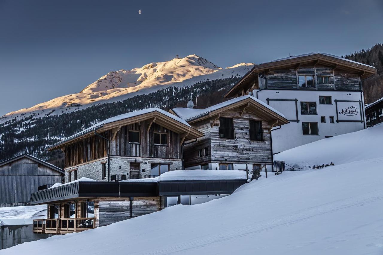 Chalets - The Peak Sölden Dış mekan fotoğraf
