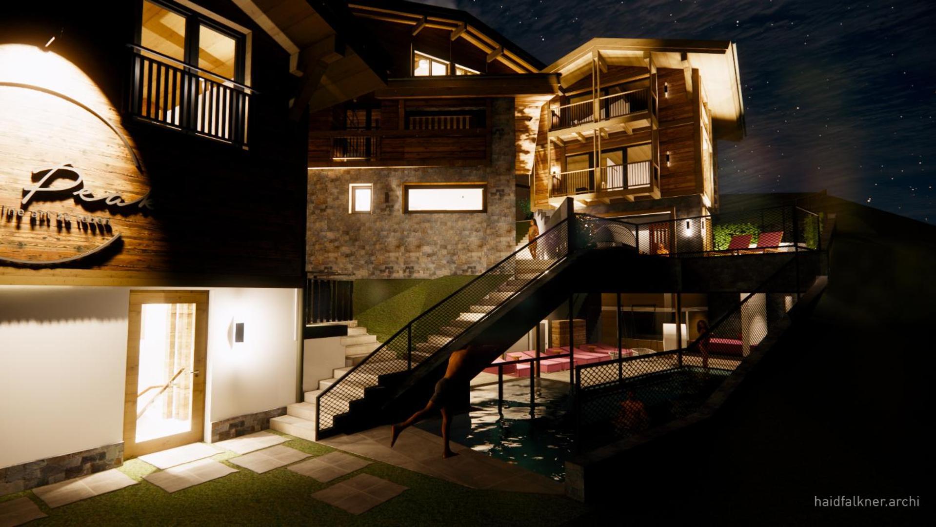 Chalets - The Peak Sölden Oda fotoğraf