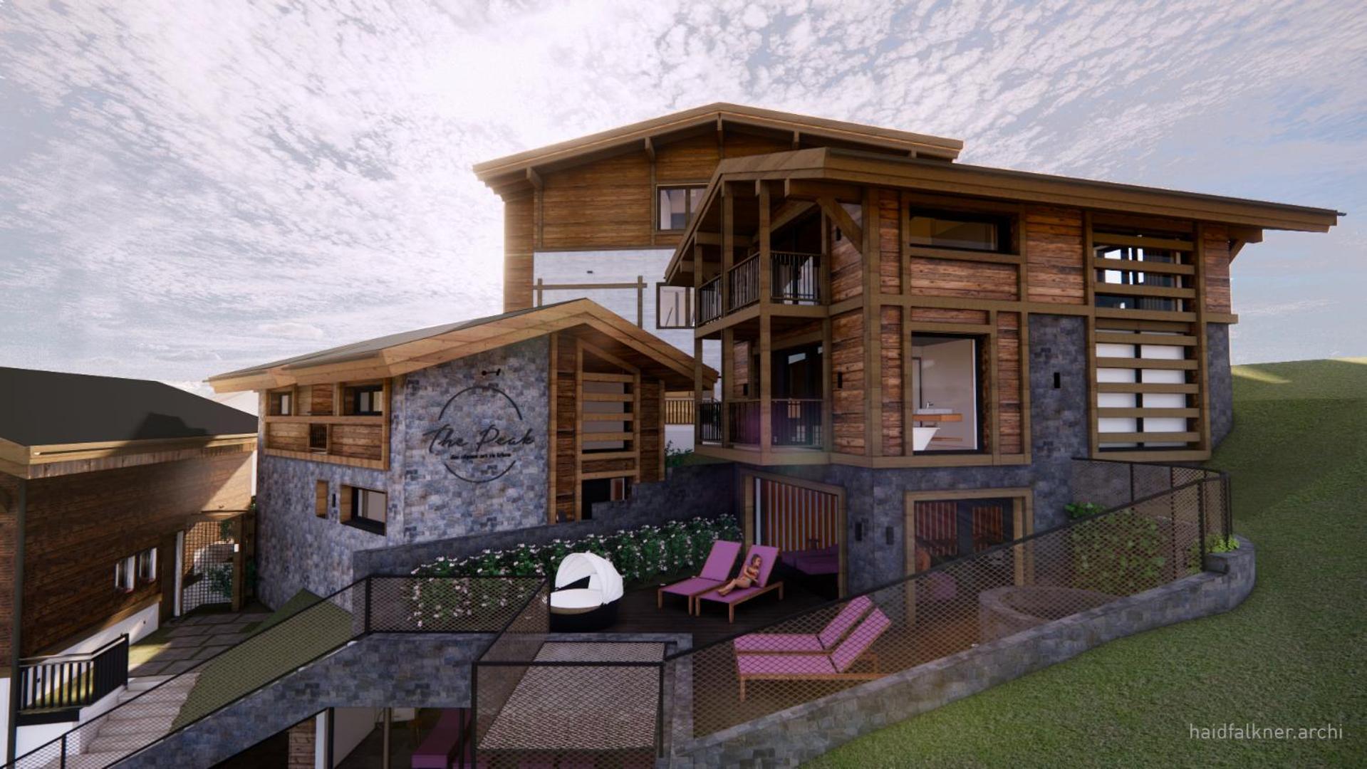 Chalets - The Peak Sölden Oda fotoğraf