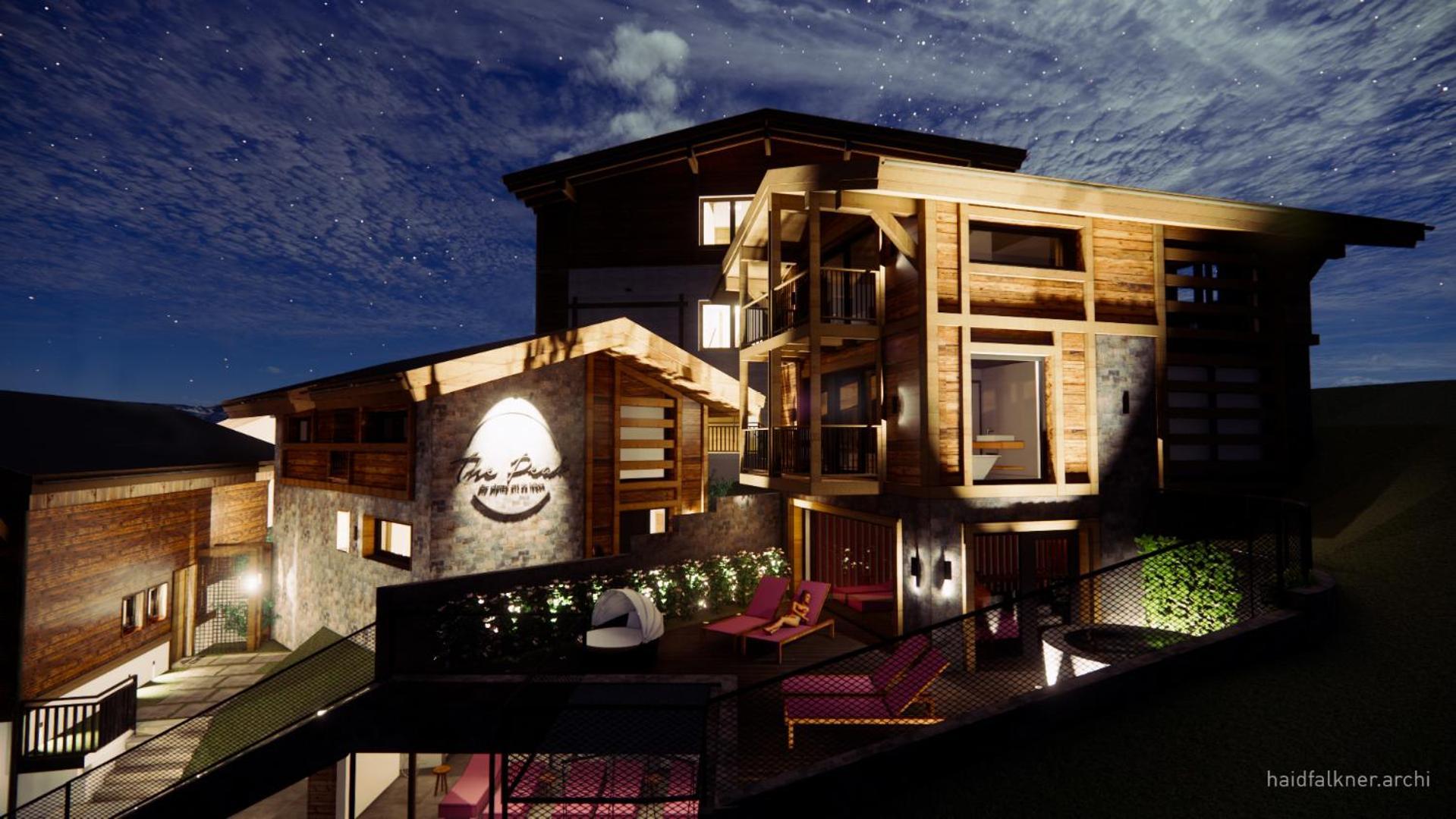 Chalets - The Peak Sölden Oda fotoğraf